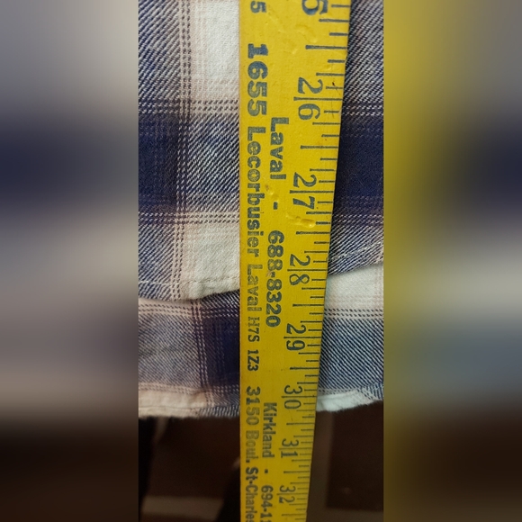 VANS Flannel Plaid Shirt Dark Academia Grunge Streetwear Staple - Picture 9 of 13